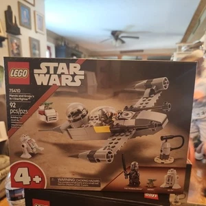 LEGO Star Wars: Mando and Grogu's N-1 Starfighter (75410) - Picture 1 of 2