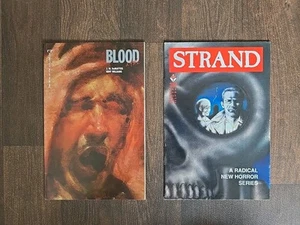 Blood: A Tale (Epic) #3 (1988) PLUS! STRAND(TRIDENT COMICS)No.1 Nov.1991 HORROR! - Bild 1 von 8