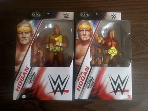 Wwe Elite Series Hulk Hogan Set. Greatest Hits Set - Picture 1 of 2
