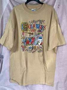Camisa De Colección Gildan Gulf Wars VII SCA Renacimiento Festival Talla XXL RARA - Imagen 1 de 4
