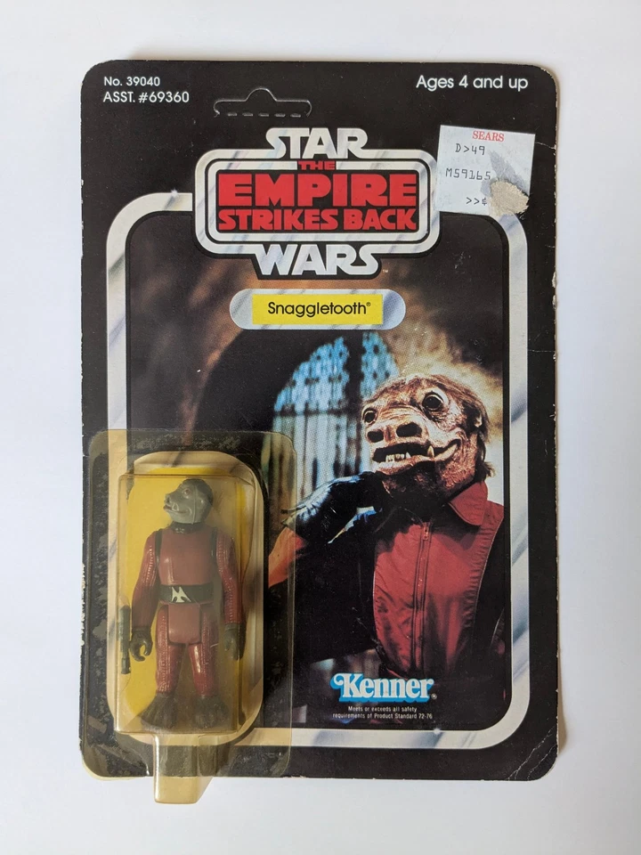 Vintage 1980 Kenner Star Wars 31 Back a Esb31a Imperial Stormtrooper Card Hoth 1