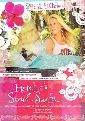 Heart Of A Soul Surfer SPECIAL EDITION DVD: The Personal Documentary of Teen... - Image 1 of 2
