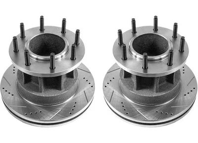 PowerStop para 08-12 Ford F-350 Super Duty Front Evolution perfurado e entalhado - Imagem 1 de 4