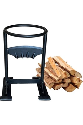 Kindling Splitter Firewood Splitter Strong Cast Iron Camping Tool - Image 1 of 4