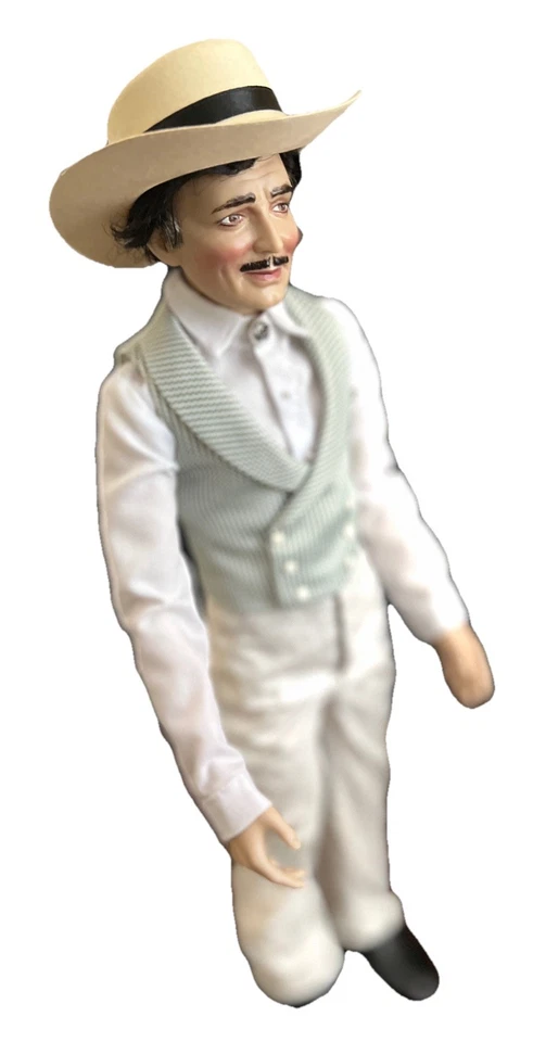 Lo que el viento se llevó Rhett Butler Franklin muñeca de vinilo de 16 pulgadas como nueva Foto 1 de 4