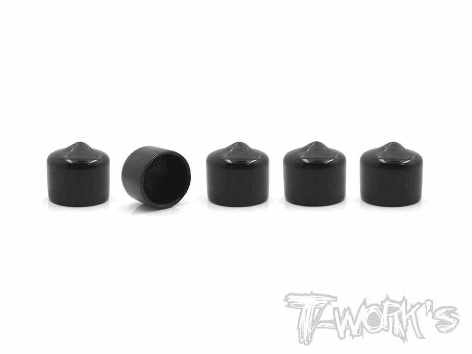 T-Works Cappucci Carburatore per Motore 1:8 Buggy (5) - TG-051 - Immagine 1 di 1