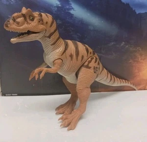 Jurassic Park Lost World JP47 Allosaurus T-Rex Battle Ravaged - Picture 1 of 4