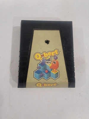 Q*bert Game Cartridge (Q-bert, Qbert, Atari 2600, 1983) - Image 1 of 4
