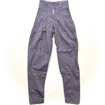 Wmns Jeans XS Vintage Z Cavaricci Parachute Pants Sz 25 (24) High Rise Pleated - Image 1 of 4