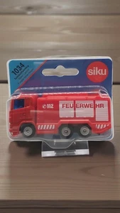Siku 1034 Tanklöschfahrzeug Feuerwehr  - Bild 1 von 1