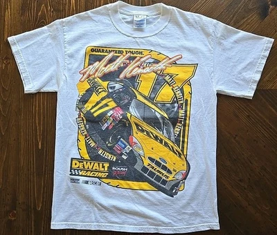 Camiseta De Colección NASCAR Matt Kenseth Talla M Ford Dewalt Cuadros Bandera Roush Foto 1 de 4