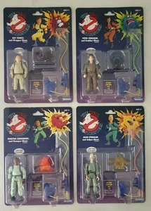 The Real Ghostbusters 2020 release full set. Winston, ray, egon and venkman. NEW - Picture 1 of 6