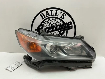 Headlamp Assembly ACURA ILX Right 13 14 15 halogen Foto 1 de 4