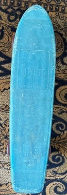 "Patineta GT Coyote II 2 vintage años 70 23"" verde azulado" Foto 1 de 4