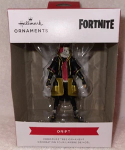 2021 Hallmark Fortnite DRIFT Christmas Tree Ornament New 3.5” Action Figure - Picture 1 of 2