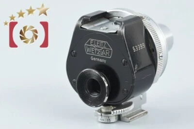 Leica Leitz Wetzlar VIOOH 3.5-13.5cm 35-135mm Universal Viewfinder - Image 1 of 4