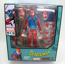 SPIDER-MAN MAFEX No.186 Scarlet Spider Comic Ver 155mm Action Figure MEDICOM TOY