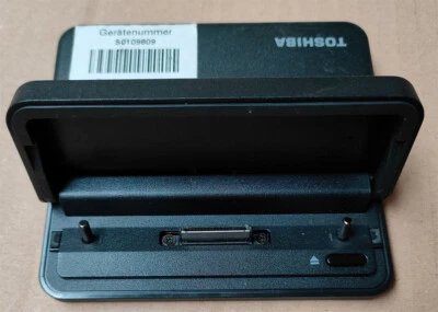 Toshiba Tablet PA5105E-1PRP Portege Z10 Z10T WT310 Port Dock Dockingstation - Bild 1 von 3