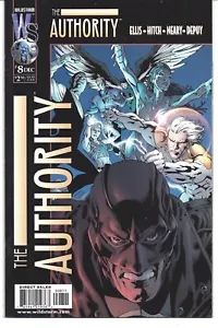 The Authority 8 (1st Series) Bryan Hitch Cover - Picture 1 of 1