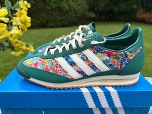 Adidas SL 72 OG X Liberty London Floral Sneakers Women's US Size 7 1/2 7.5 New - Picture 1 of 6