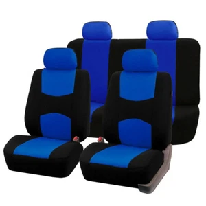 AUTOYOUTH Car Seat Covers Full Set Automobile Seat Protection Cover Vehicle Seat - Picture 1 of 10