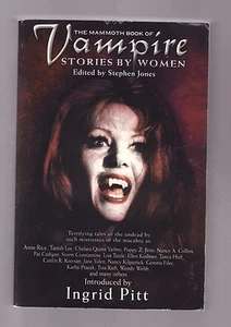 MAMMOTH BOOK OF VAMPIRE STORIES BY WOMEN (Paranormal--2001) SC - Picture 1 of 1