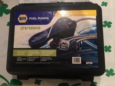 NUEVO Probador Electrónico de Bomba de Combustible CV1000 Kit de Verificador de Circuito Napa en Estuche de Transporte Foto 1 de 4