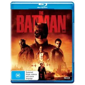 THE BATMAN BLU-RAY, NEW & SEALED, 010622, FREE POST - Picture 1 of 1