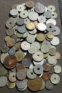 GRANDE LOTTO DI MONETE EUROPA (GERMANIA-BELGIO-REGNO-FRANCIA-SPAGNA-AUSTRIA) - Foto 1 di 1