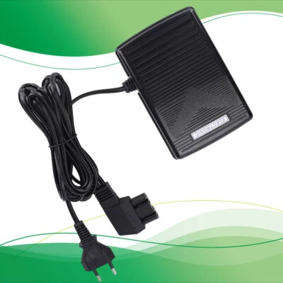 220V Foot Pedal & Cord for Bernina 830 831 800 810 811 817 Round Type US - Image 1 of 4