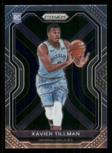 2020-21 Panini Prizm #299 Xavier Tillman RC - Picture 1 of 2