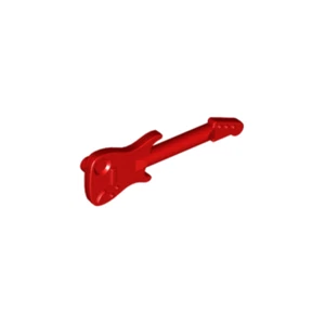 LEGO Teile - Rot Musikinstrument E-Gitarre - 11640 - MENGE 1 - Bild 1 von 1