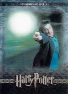 HARRY POTTER WORLD OF IN 3D SERIES 2 2008 ARTBOX PROMO CARD P3