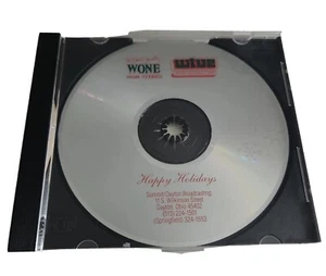 Wone 980 Am Happy Holidays Cd Best Country Sampler, Summit/Dayton Broadcasting - Picture 1 of 4