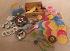 Toy Kitchen Play Set- over 80 items Incl wooden Veg/Fruits Porcelain Cups