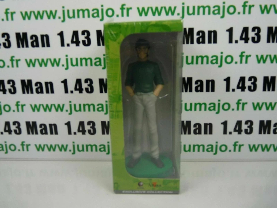 JUMAJO OT6R Figurine PVC OLIVE & TOM Altaya 12/14 cm Foot soccer : ROBERTO SEDINHO