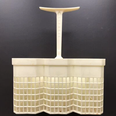 Cesta de repuesto para utensilios de lavavajillas KENMORE original vintage con mango 12 ranuras Foto 1 de 4