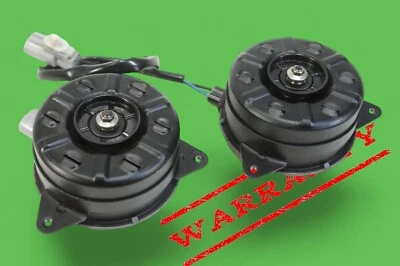 Toyota Prius 2004-2009 motor ventilador de refrigeración motor unidad par 2 OEM Foto 1 de 4