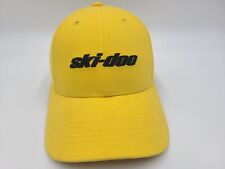 Ski-Doo Snowmobiles Snapback Hat Cap Winter Snow Baseball Men Women Yellow Black