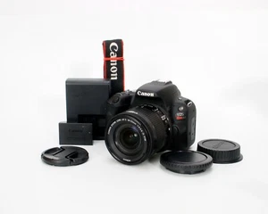 Canon Rebel SL2 24.2MP Digital SLR Camera (Black) 18-55mm f/4 IS STM Lens - Picture 1 of 13