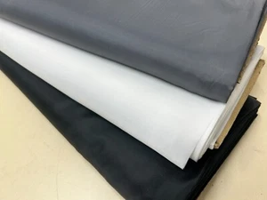Premium quality Anti static dress lining fabric 100% Polyester 150cm wide black - Picture 1 of 9