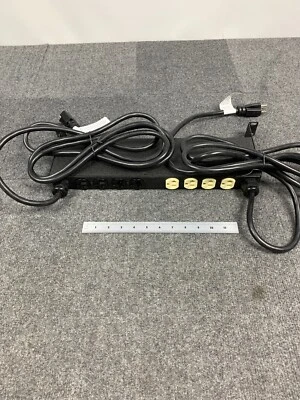 Geist JRN120-102D20DST5 19" Rack Mount Power Strip 20 Amp 120 Volt - Image 1 of 4