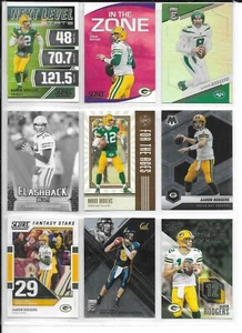 HUGE AARON RODGERS 95 CARD 75 DIFFERENT LOT b GB PACKERS - Picture 1 of 1