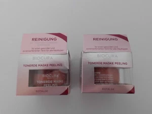 Biocura Reinigung Tonerde Maske Peeling 2x 50 ml - Bild 1 von 1