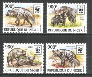 Niger 2015 mint stamps MNH(**) WWF – Hyena - Picture 1 of 1