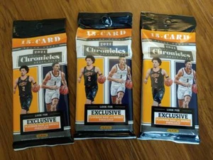 (3) 2021 Panini NBA CHRONICLES DRAFT PICKS 3 PACKS- NEW FACTORY SEALED In Hand🔥 - Picture 1 of 1