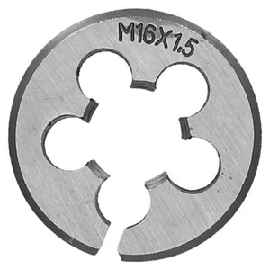 Metric MM M16 x 1.5 Split Die Threading Tool Thread Cutter 38mm Tungsten Steel - Picture 1 of 3