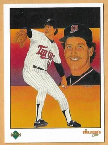 FRANK VIOLA MINNESOTA TWINS CHECKLIST #691 - UPPER DECK NM-MT 1989 - Picture 1 of 2