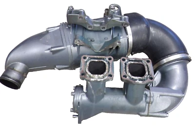 Yamaha Wave Raider 1995 tubo de escape silenciador colector 701 62T Venture XL700 Foto 1 de 4