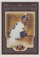 2008 Donruss Threads Diamond Kings Red Framed /100 Billy Williams #DK-34 HOF